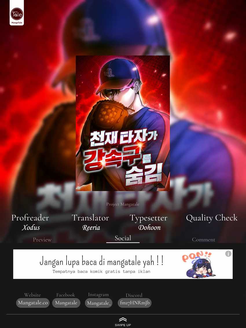 Komik Genius Hitter Hits Fastball Chapter 43 gambar 1