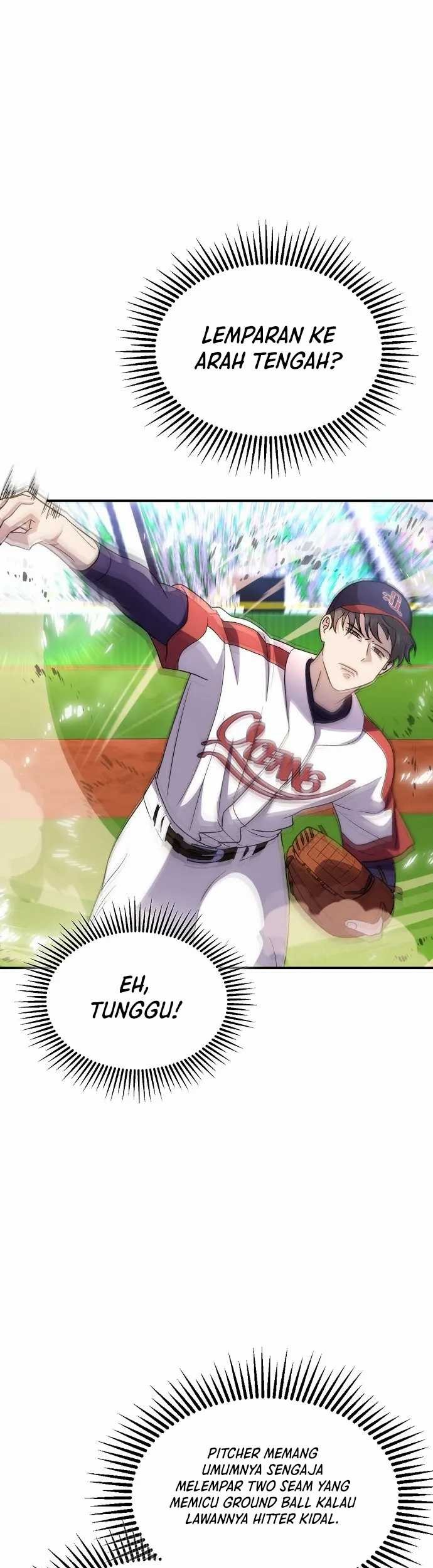 Manhwa Genius Hitter Hits Fastball Chapter 43 gambar 2