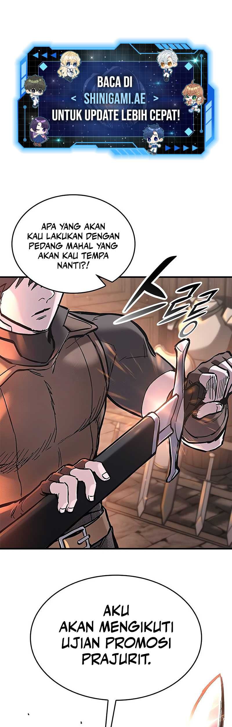 Manhwa Eternally Regressing Knight Chapter 25 gambar 2