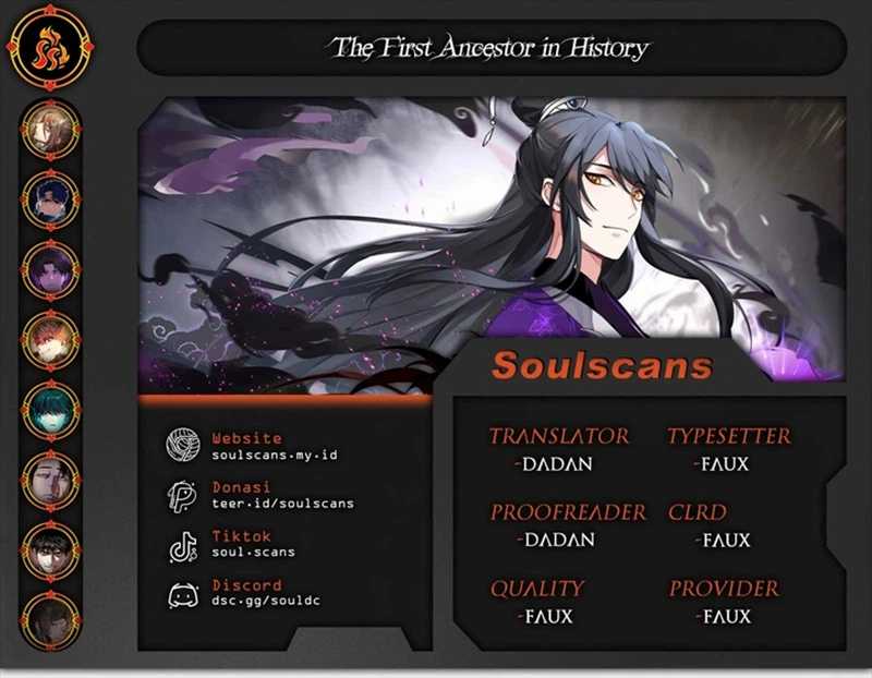 Komik The First Ancestor in History Chapter 209 gambar 1