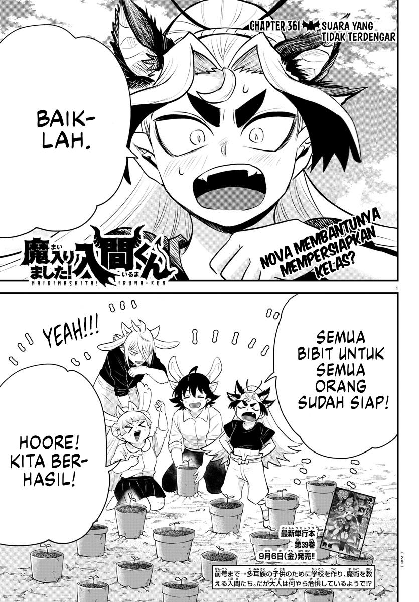 Manga Mairimashita! Iruma-kun Chapter 361 gambar 2