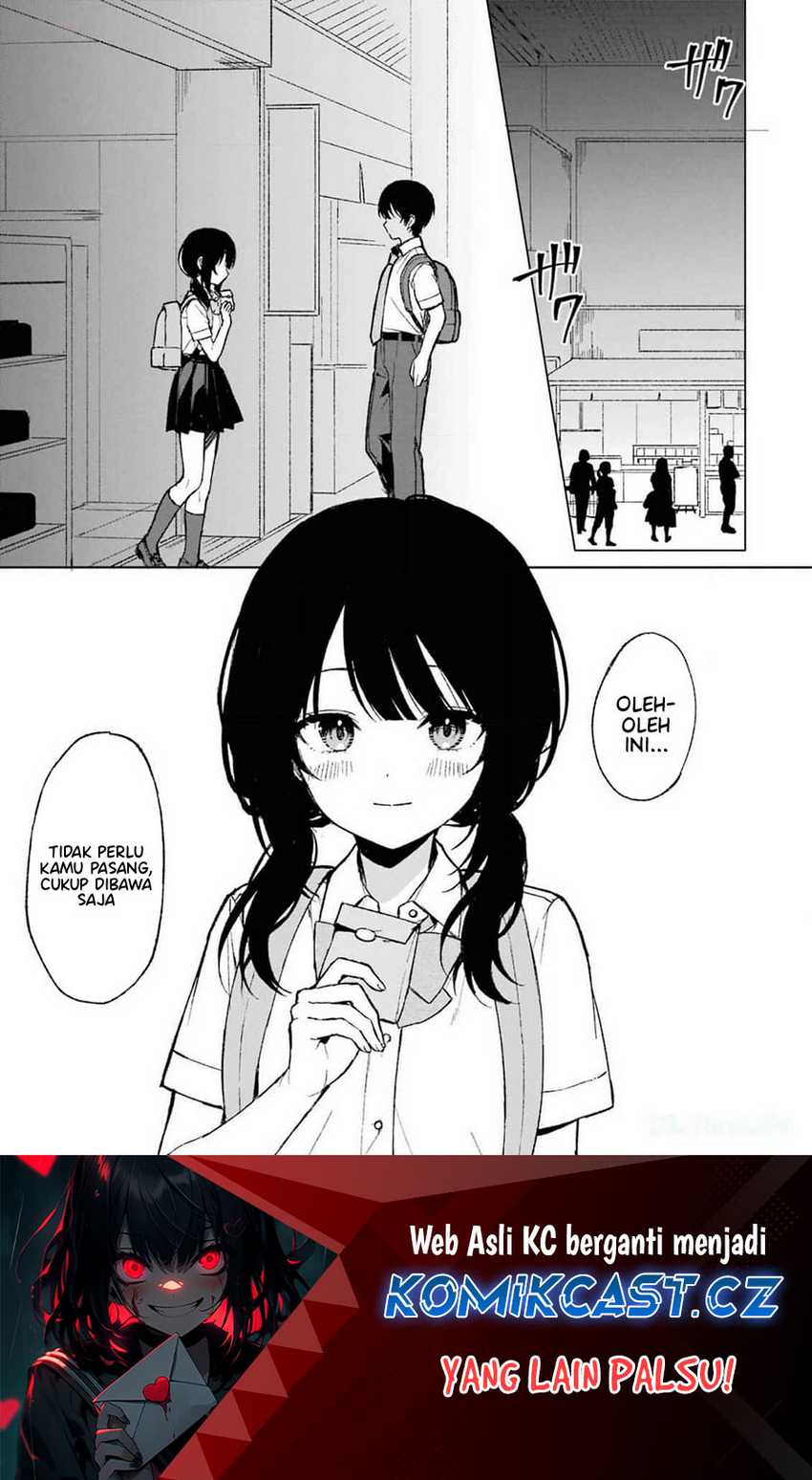 Manga Chikan Saresou ni Natteiru S-kyuu Bishoujo wo Tasuketara Tonari no Seki no Osanajimi datta Chapter 62 gambar 2