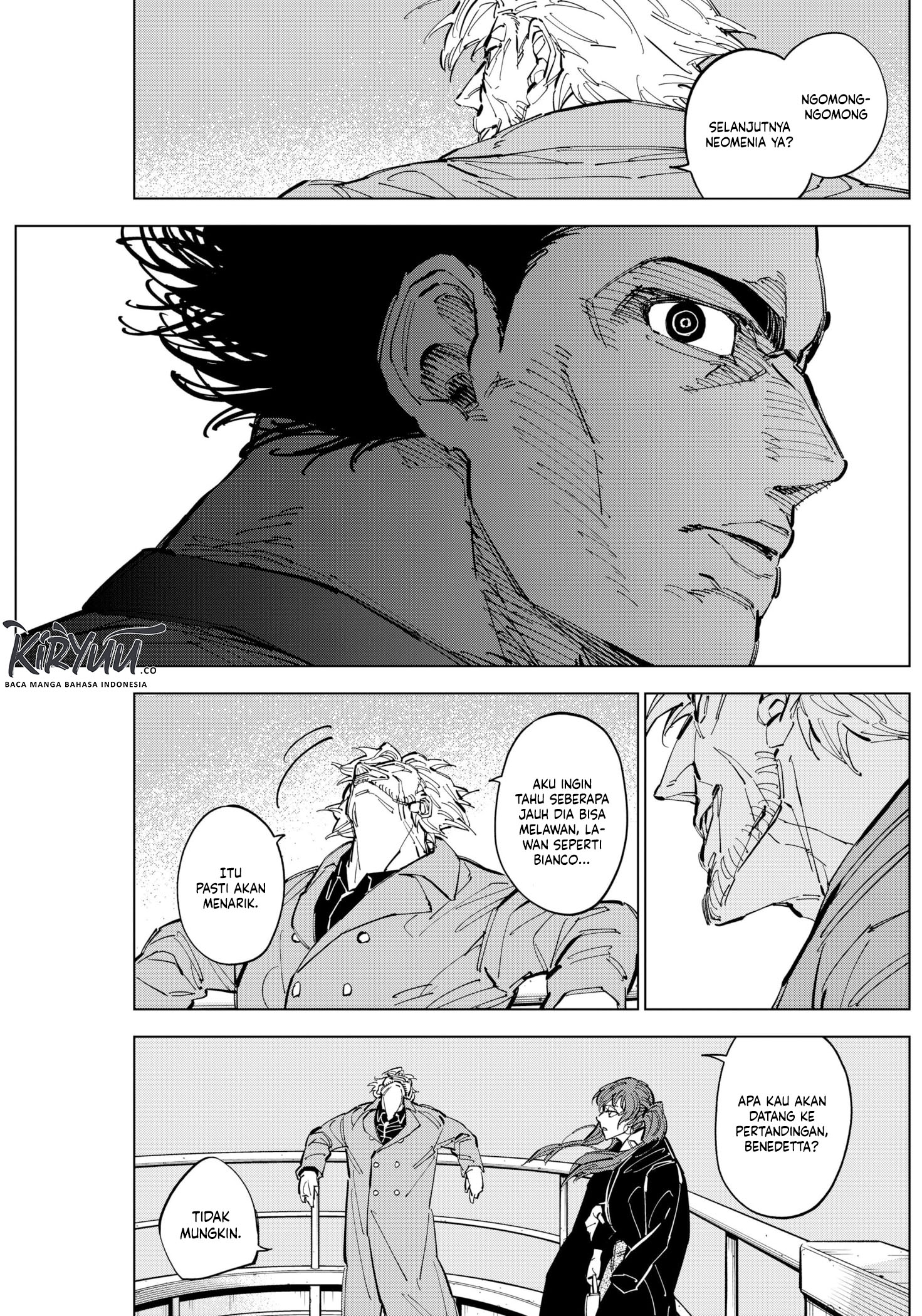 Catenaccio Chapter 56 - Halaman 10