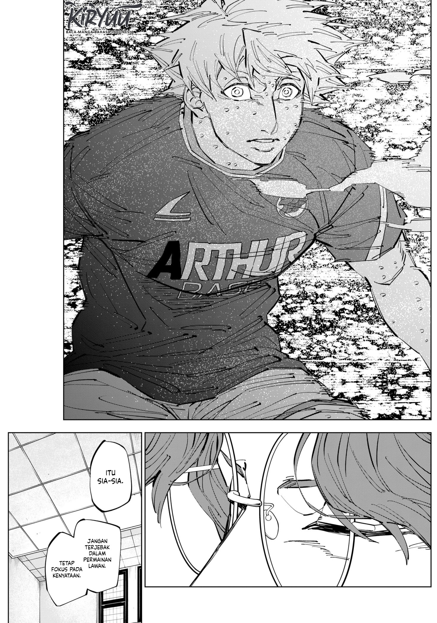 Catenaccio Chapter 56 - Halaman 20