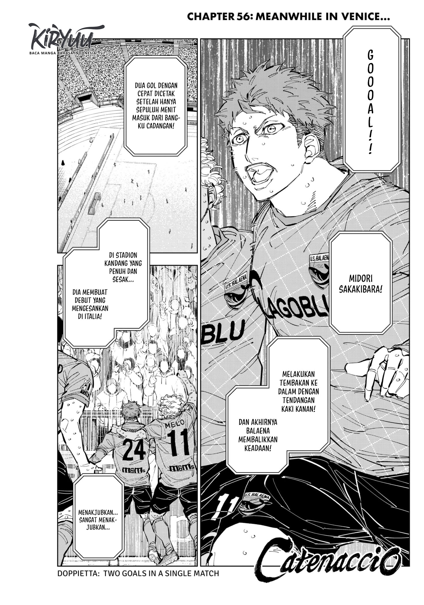 Manga Catenaccio Chapter 56 gambar 2