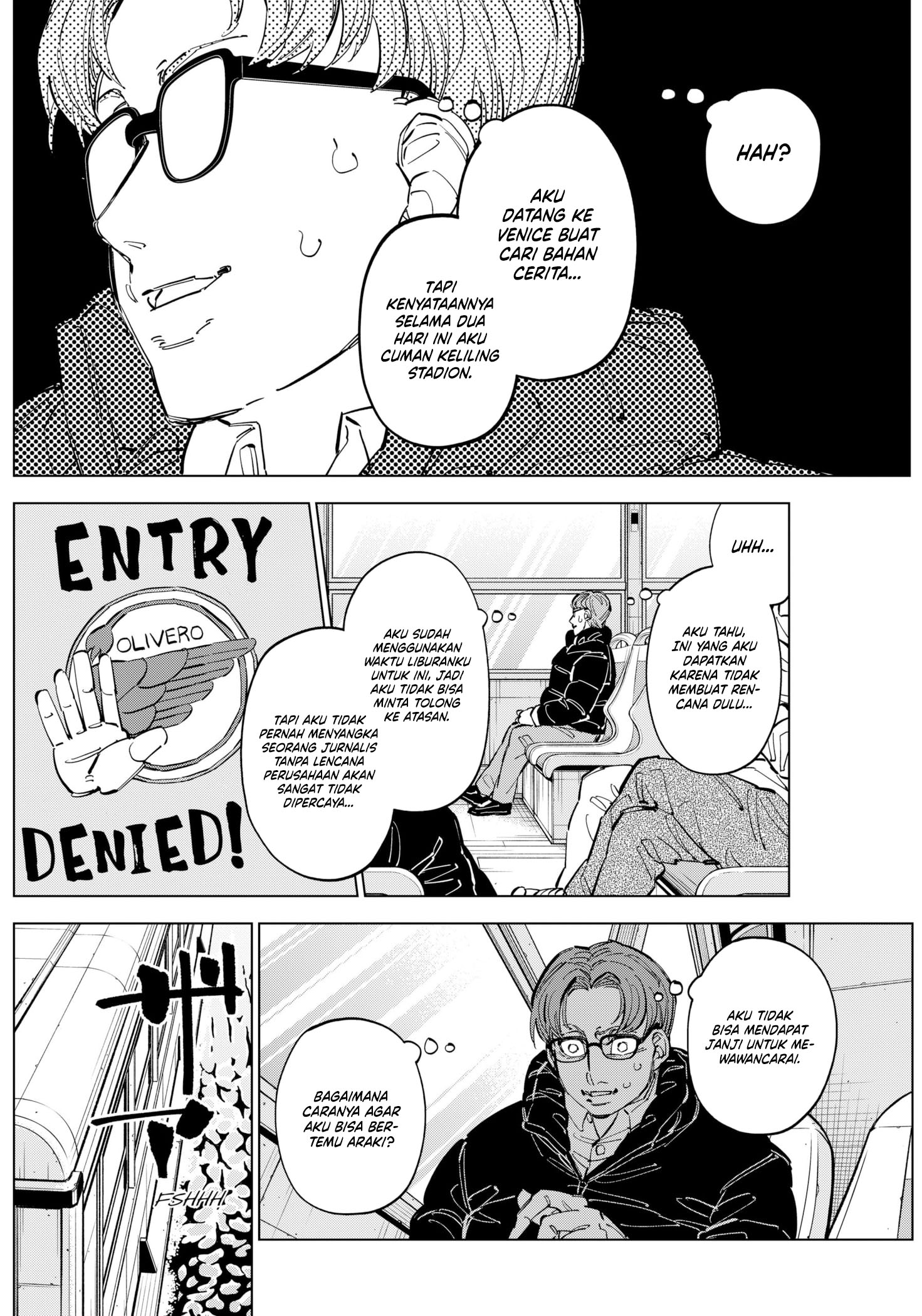 Catenaccio Chapter 56 - Halaman 5