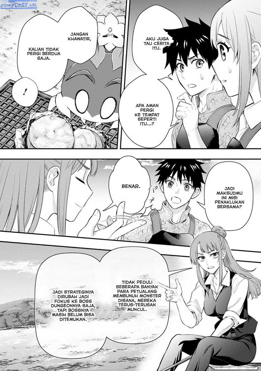 Bouken-ka ni Narou! ~ Sukiruboudo de Dungeon Kouryaku ~ Chapter 44 - Halaman 7
