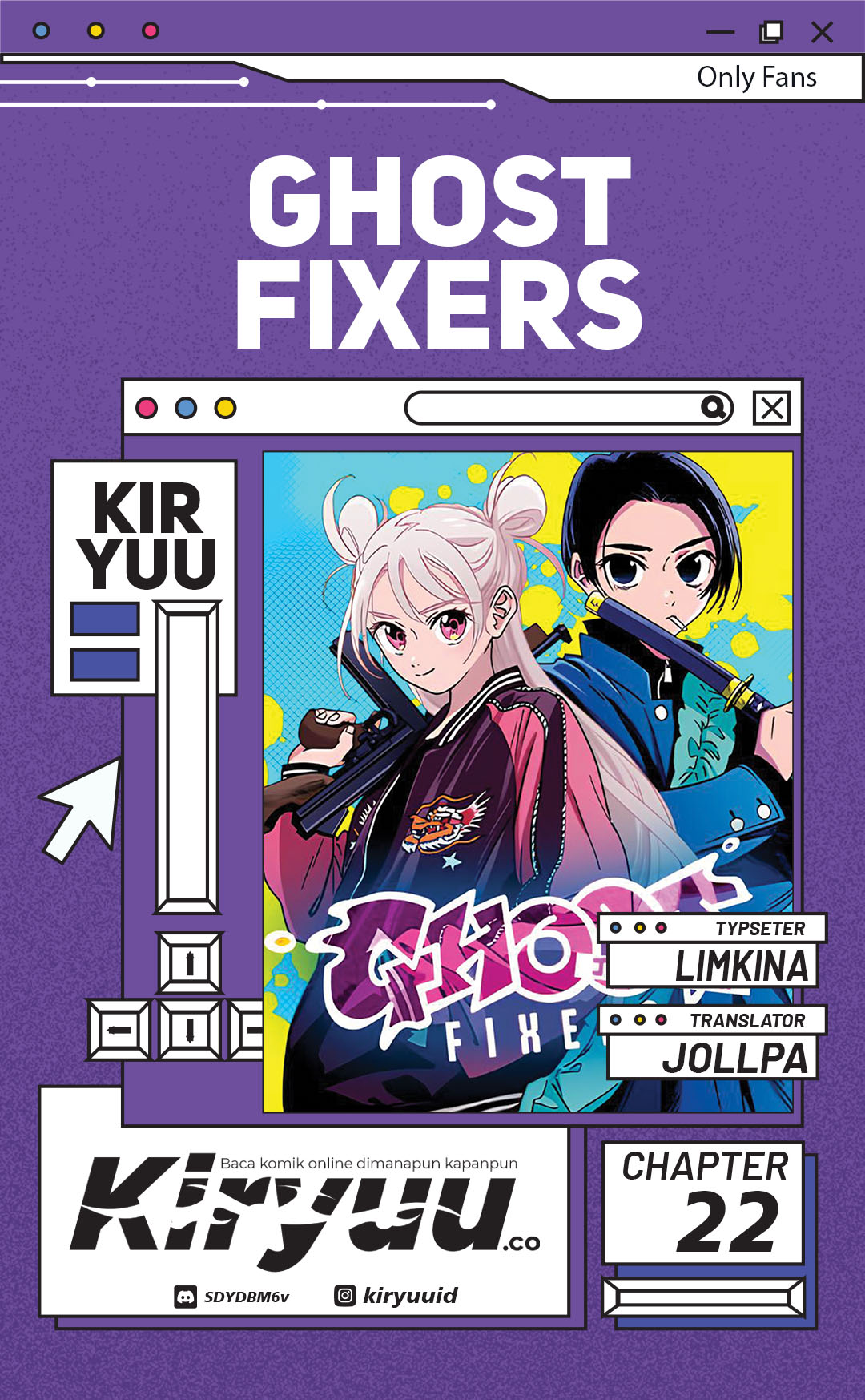 Komik Ghost Fixers Chapter 22 gambar 1