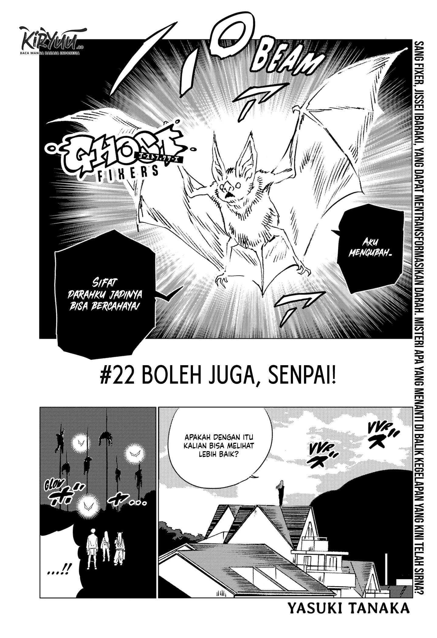 Manga Ghost Fixers Chapter 22 gambar 2