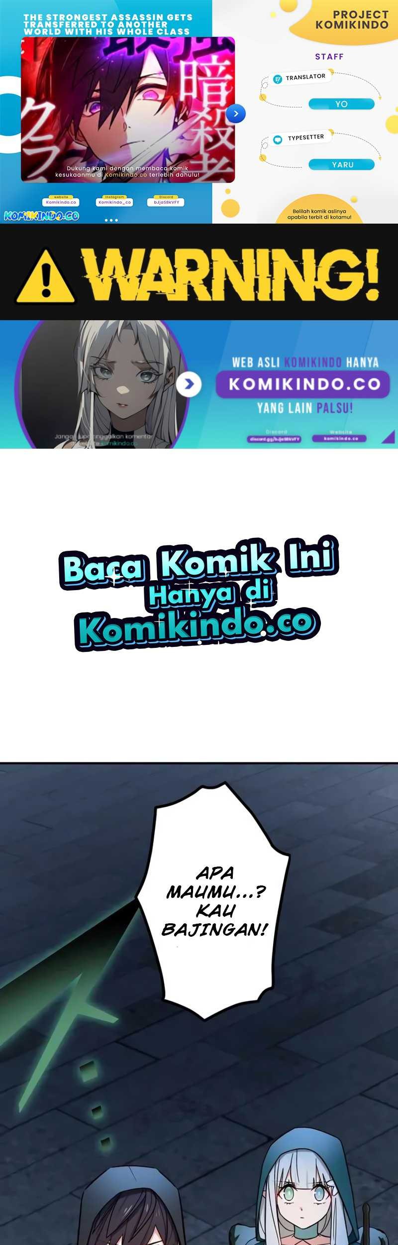 Komik The strongest assassin gets transferred to another world with his whole class Chapter 56 gambar 1