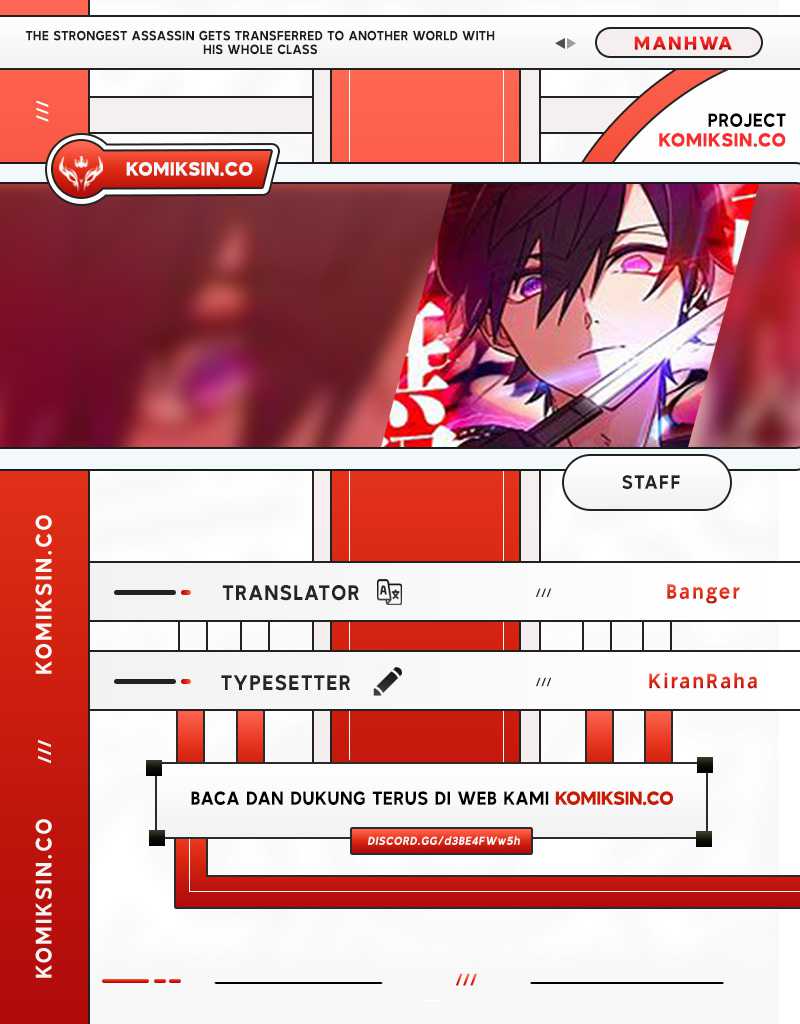 Komik The strongest assassin gets transferred to another world with his whole class Chapter 54 gambar 1