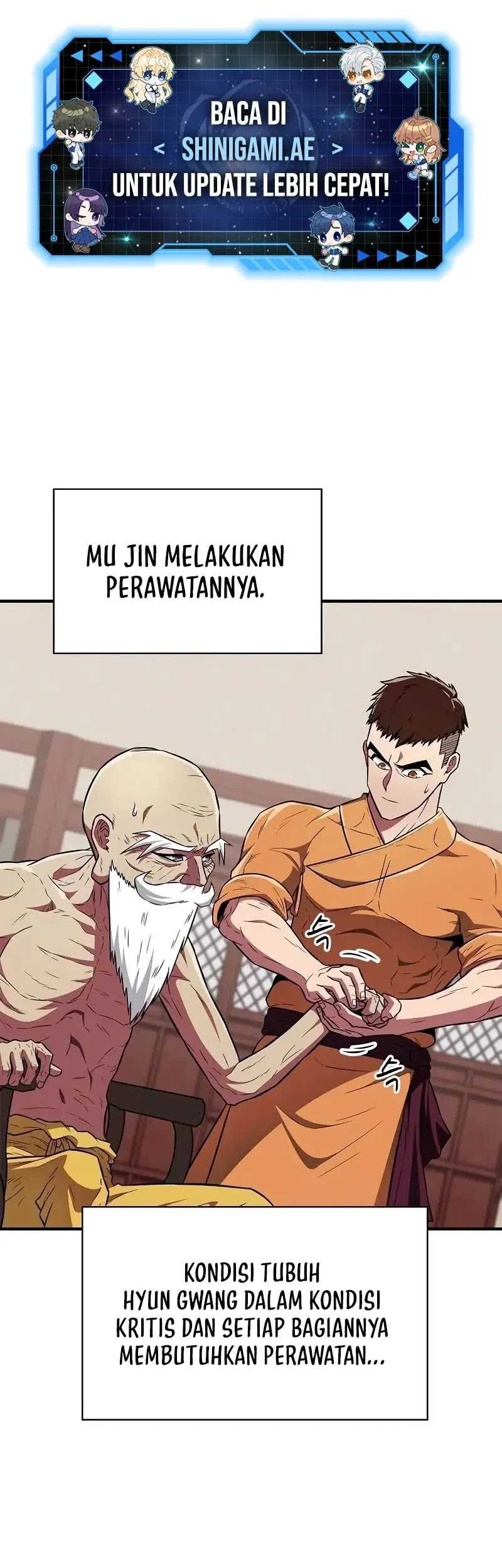 Manhwa Genius Martial Arts Trainer Chapter 28 gambar 2
