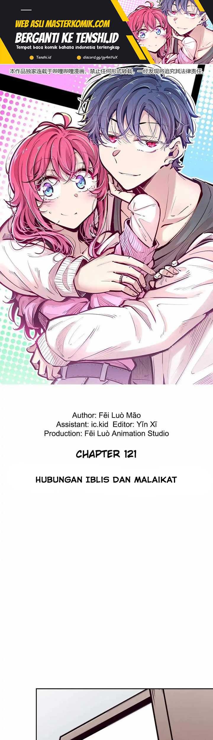 Manhua Demon X Angel, Can’t Get Along! Chapter 121 gambar 2