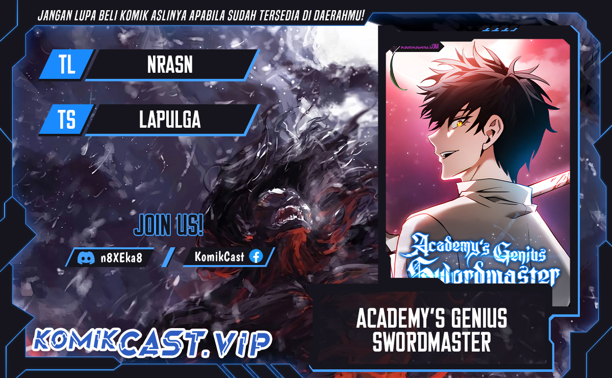 Komik Academy’s Genius Swordmaster Chapter 68 gambar 1