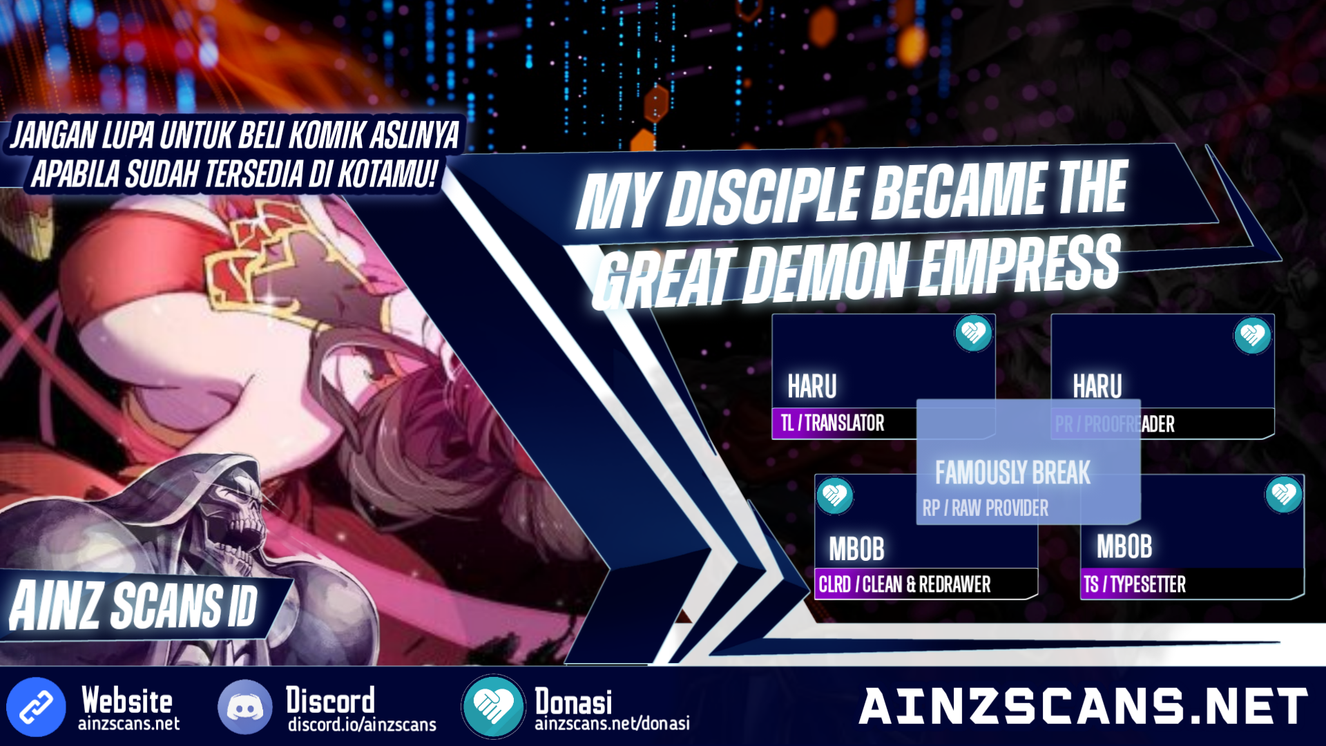 Manhua My Disciple Became The Great Demon Empress?! Chapter 24 gambar 2