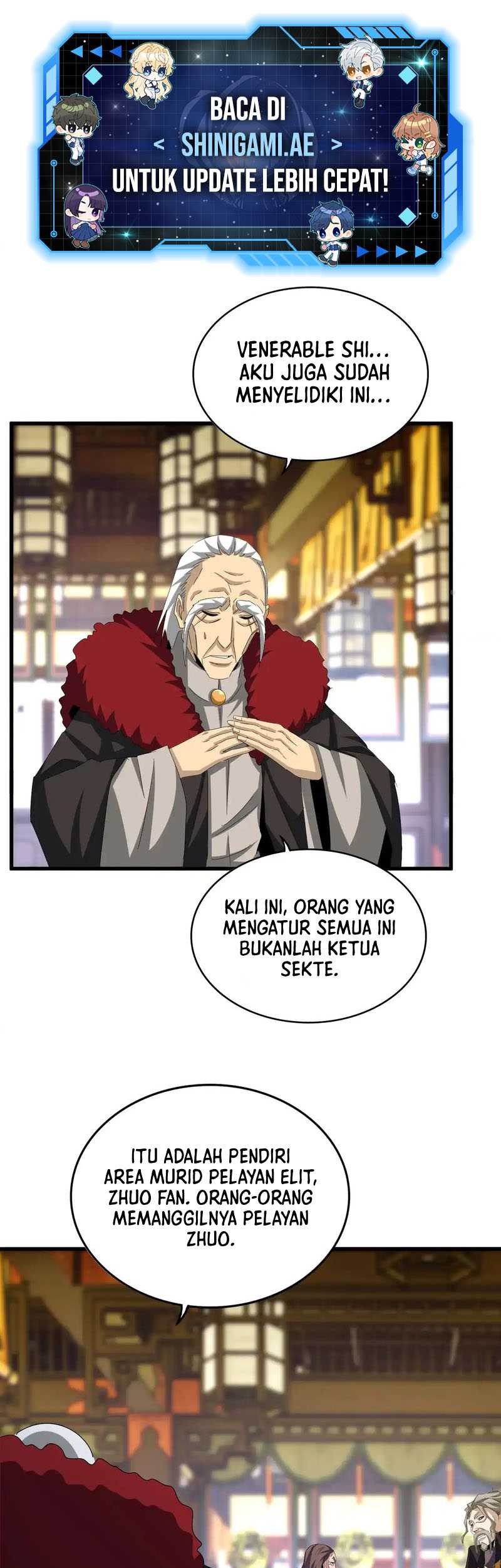 Manhua Magic Emperor Chapter 604 gambar 2