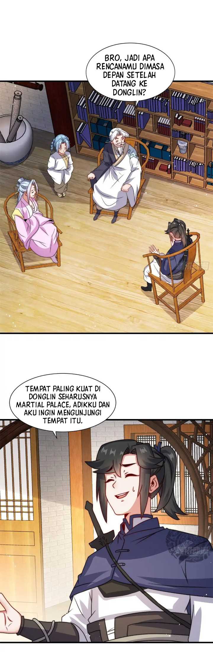 Manhua Endless devourer Chapter 238 gambar 2