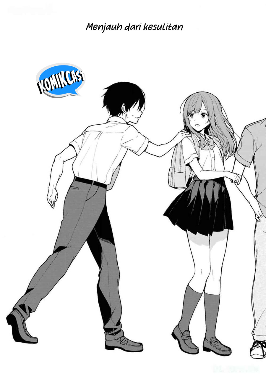Chikan Saresou ni Natteiru S-kyuu Bishoujo wo Tasuketara Tonari no Seki no Osanajimi datta Chapter 63 - Halaman 3