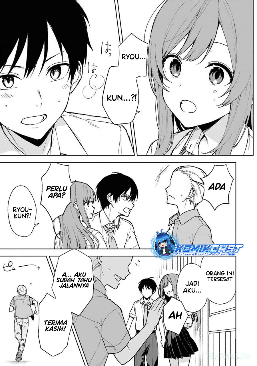 Chikan Saresou ni Natteiru S-kyuu Bishoujo wo Tasuketara Tonari no Seki no Osanajimi datta Chapter 63 - Halaman 4