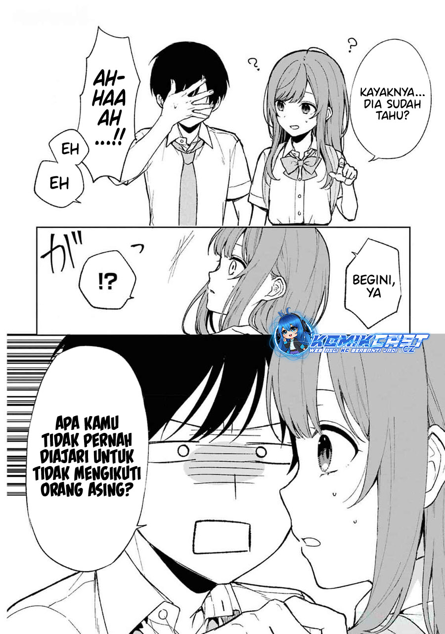 Chikan Saresou ni Natteiru S-kyuu Bishoujo wo Tasuketara Tonari no Seki no Osanajimi datta Chapter 63 - Halaman 5