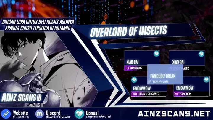 Komik Overlord of Insects Chapter 22 gambar 1