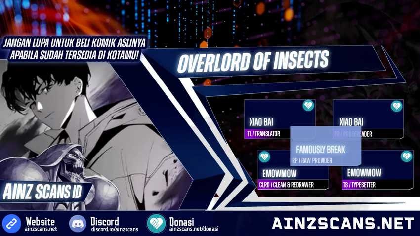 Komik Overlord of Insects Chapter 21 gambar 1
