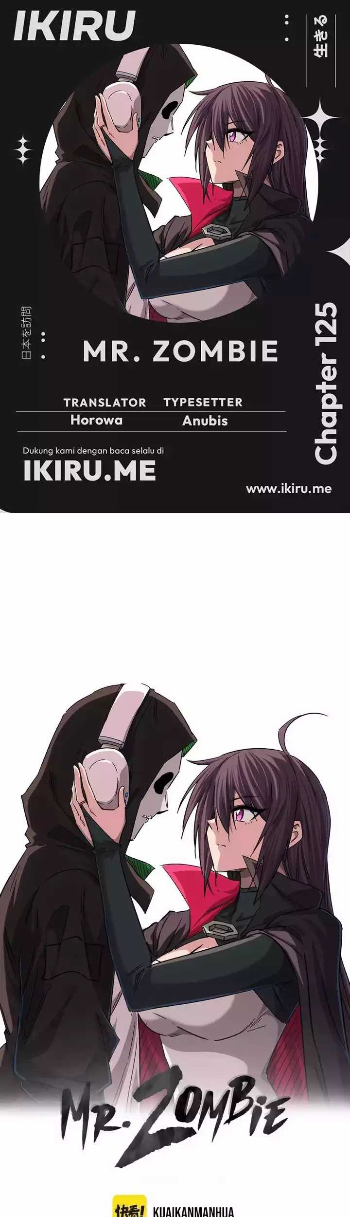 Komik Mr. Zombie Chapter 125 gambar 1