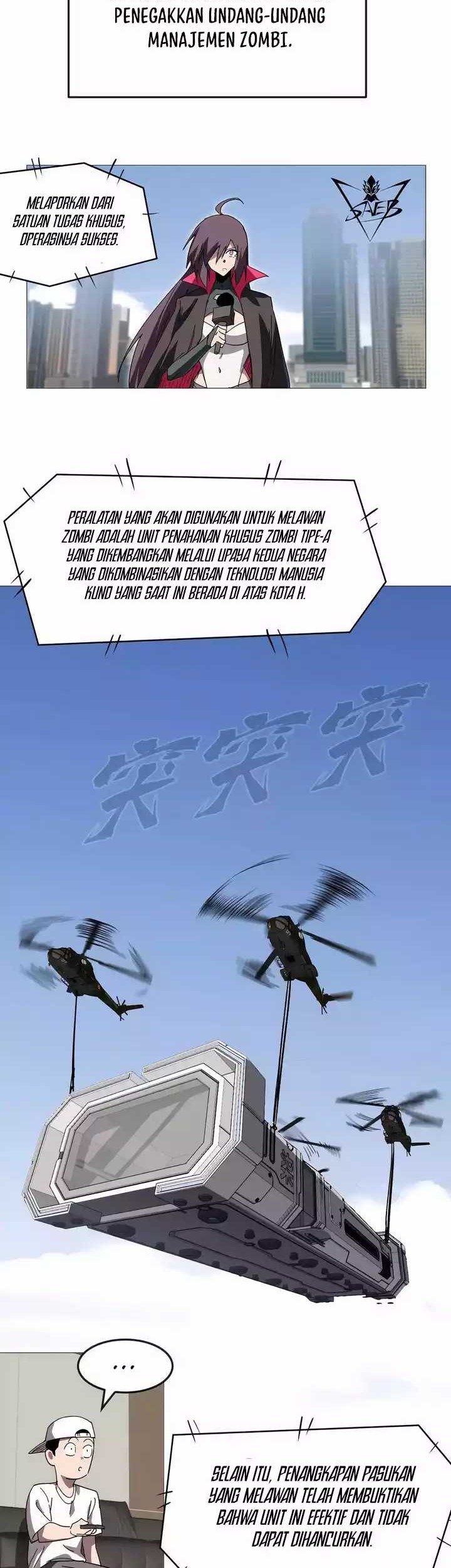Manhua Mr. Zombie Chapter 124 gambar 2