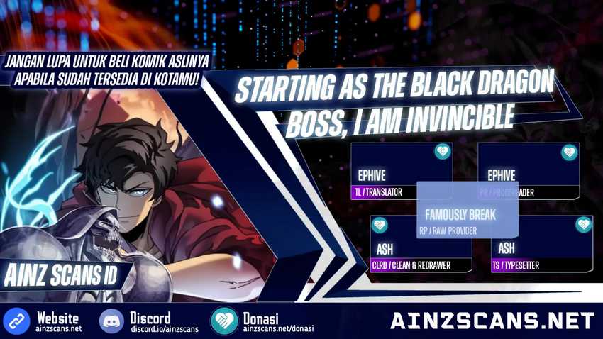 Komik I Become Invincible Black Dragon Boss At The Start Chapter 23 gambar 1