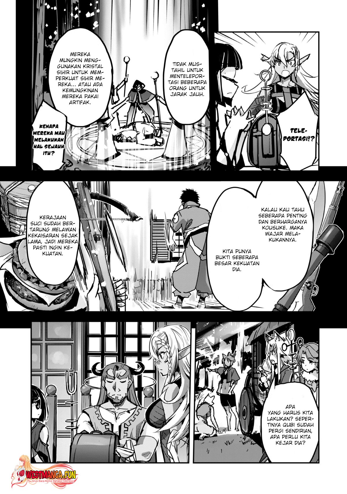 Craft Game no Nouryoku de Isekai Kouryaku!! Chapter 42 - Halaman 19