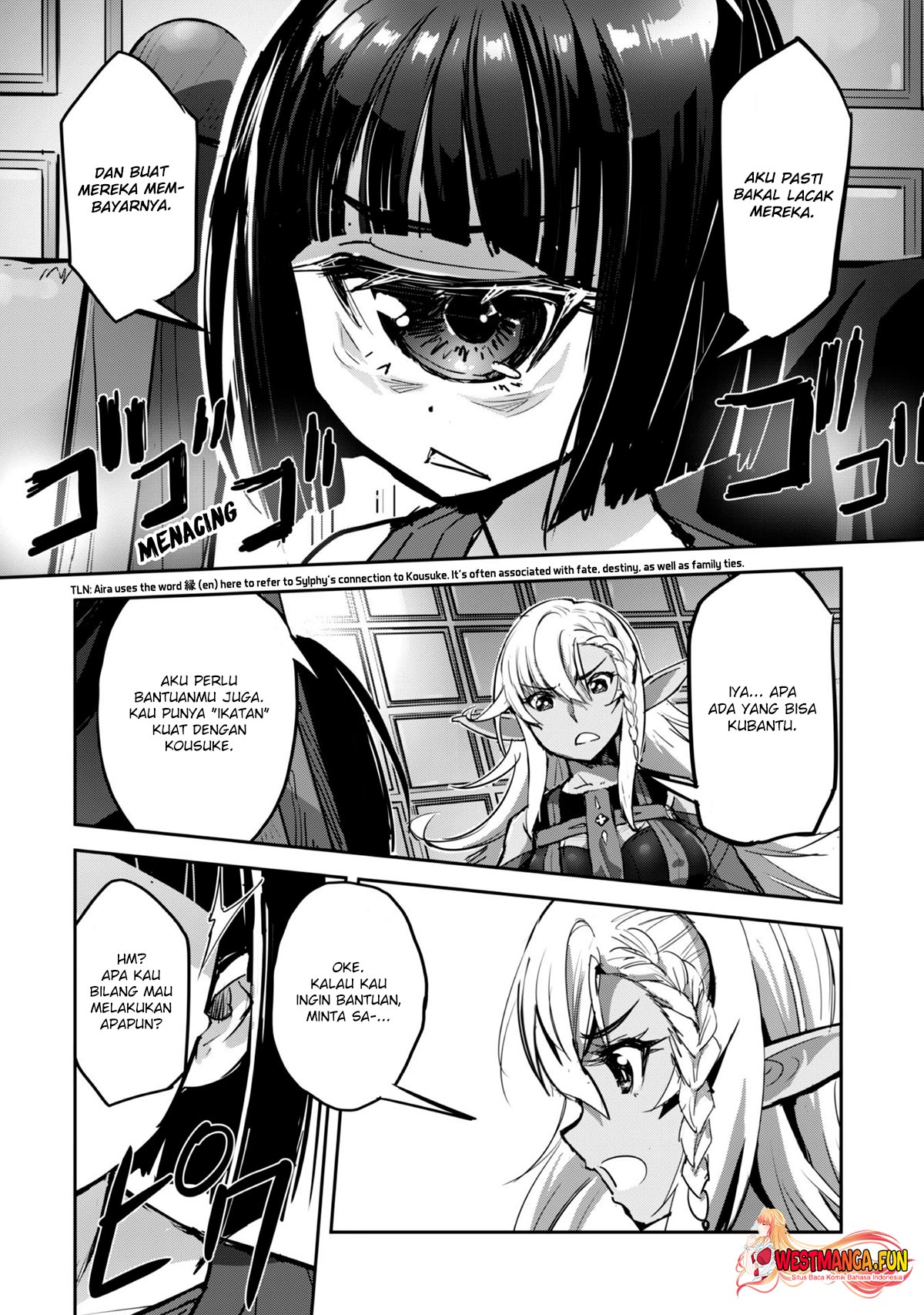 Craft Game no Nouryoku de Isekai Kouryaku!! Chapter 42 - Halaman 22