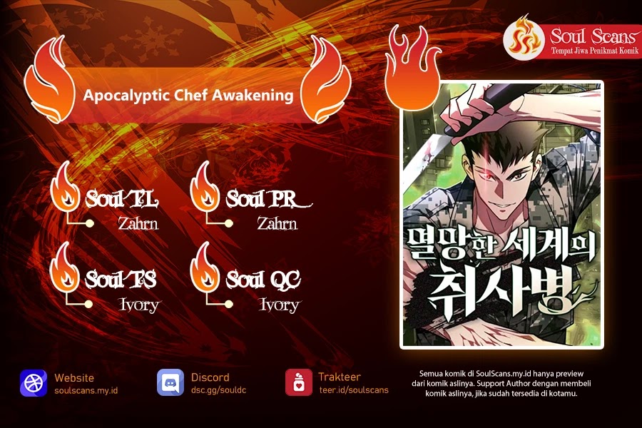 Komik Apocalyptic Chef Awakening Chapter 25 gambar 1