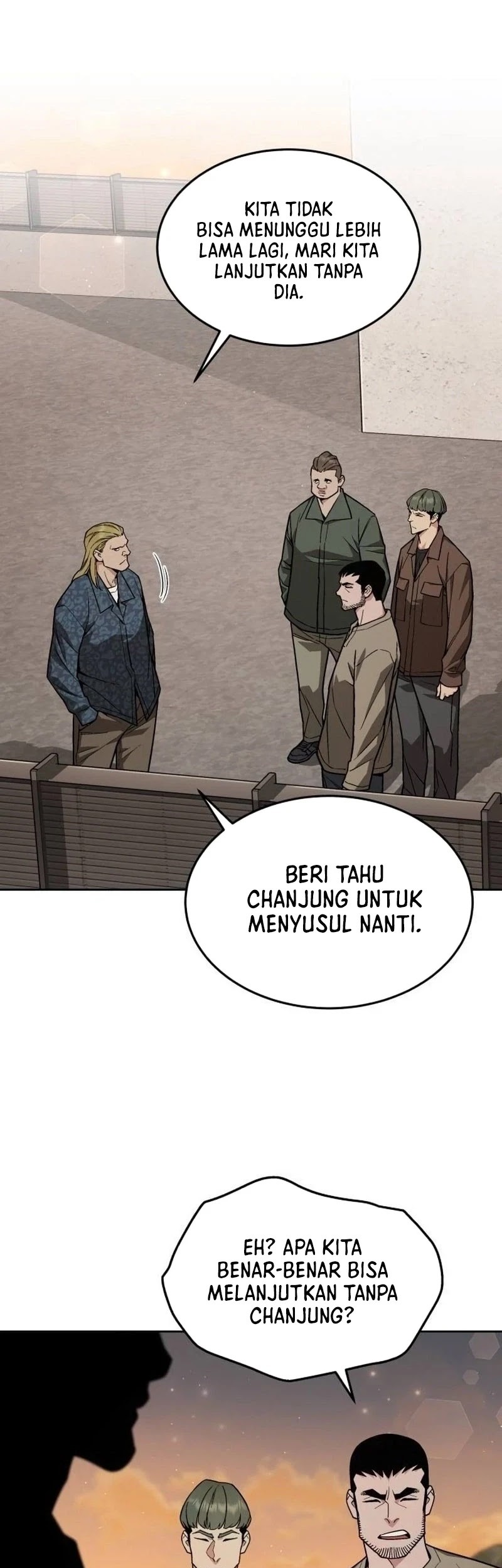 Manhwa Apocalyptic Chef Awakening Chapter 25 gambar 2