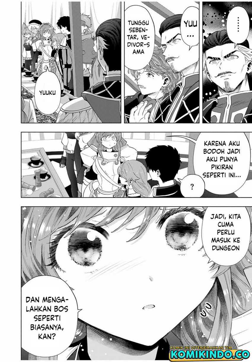 A Rank Party wo Ridatsu Shita Ore wa, Moto Oshiego Tachi to Meikyuu Shinbu wo Mezasu Chapter 104 - Halaman 4