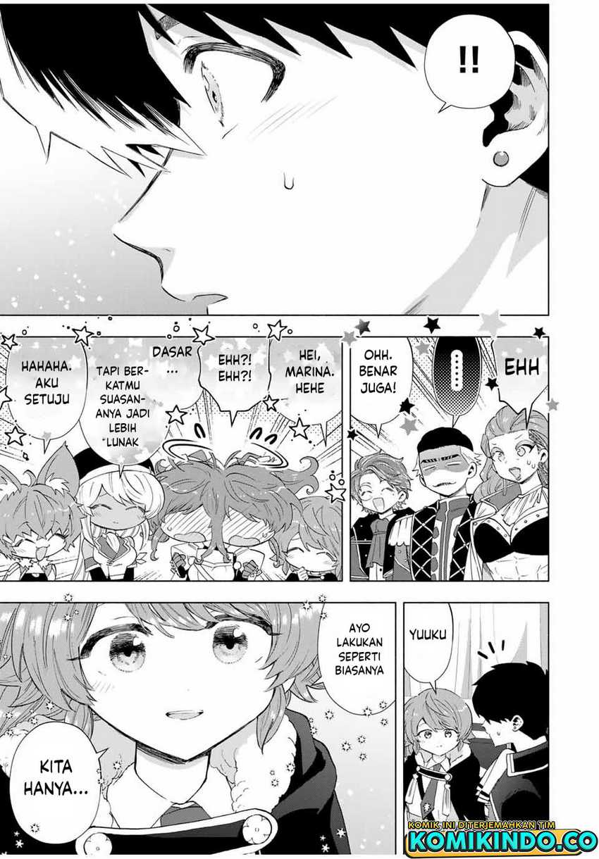 A Rank Party wo Ridatsu Shita Ore wa, Moto Oshiego Tachi to Meikyuu Shinbu wo Mezasu Chapter 104 - Halaman 5