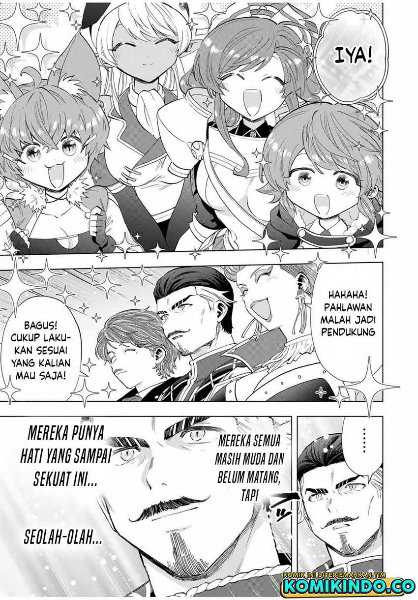 A Rank Party wo Ridatsu Shita Ore wa, Moto Oshiego Tachi to Meikyuu Shinbu wo Mezasu Chapter 104 - Halaman 9