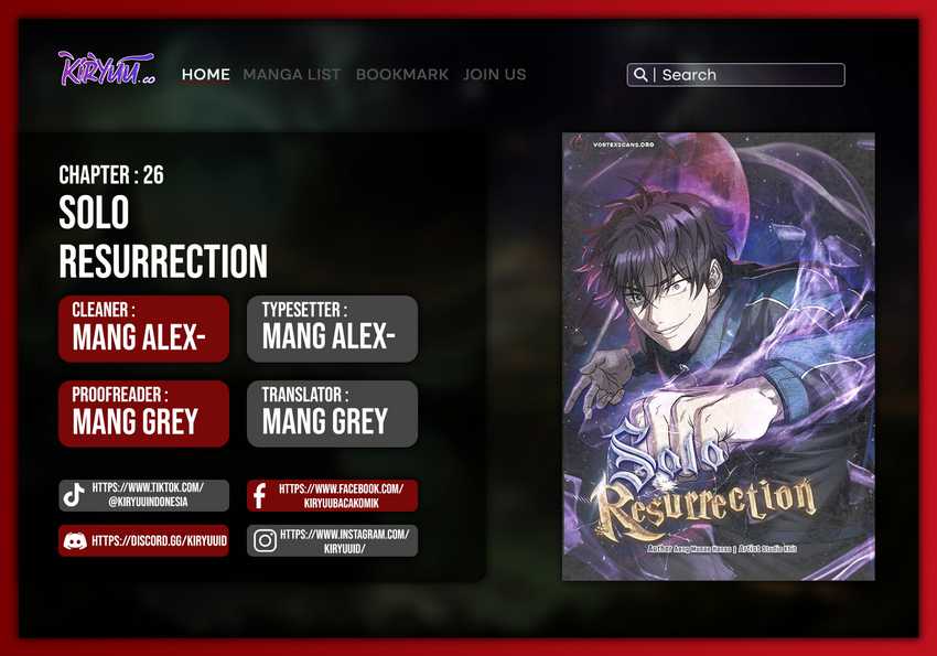 Komik Solo Resurrection Chapter 26 gambar 1