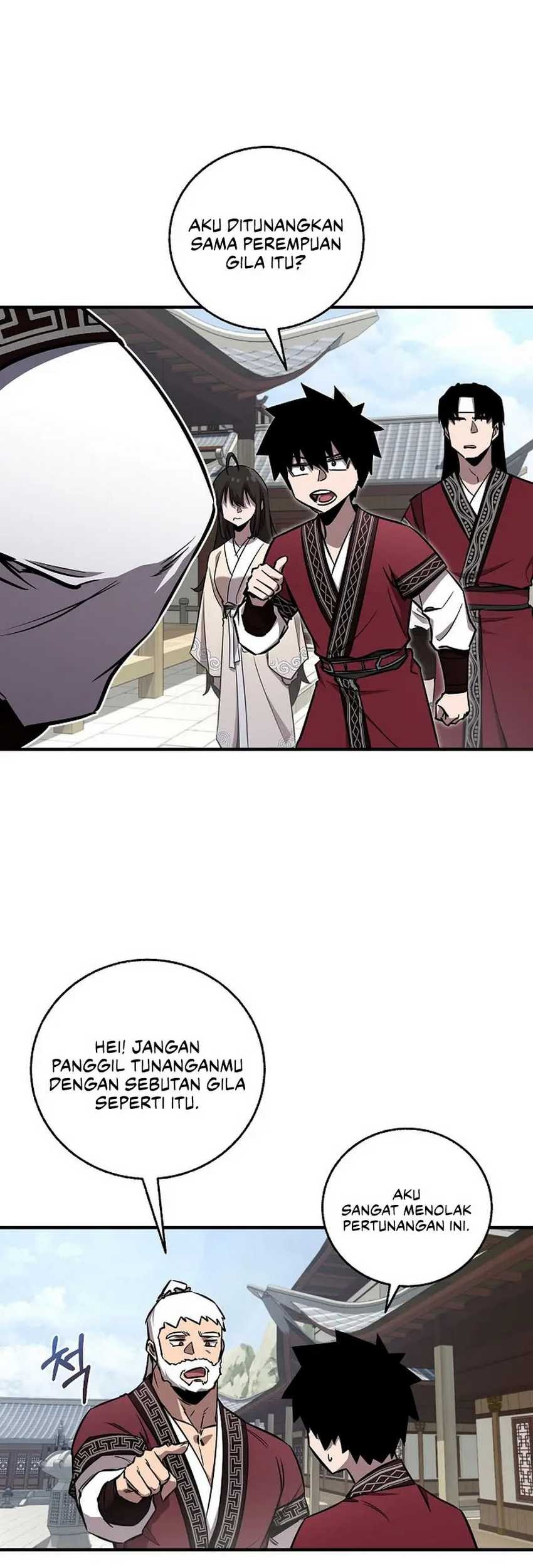 Manhwa Childhood Friend Of The Zenith Chapter 29 gambar 2