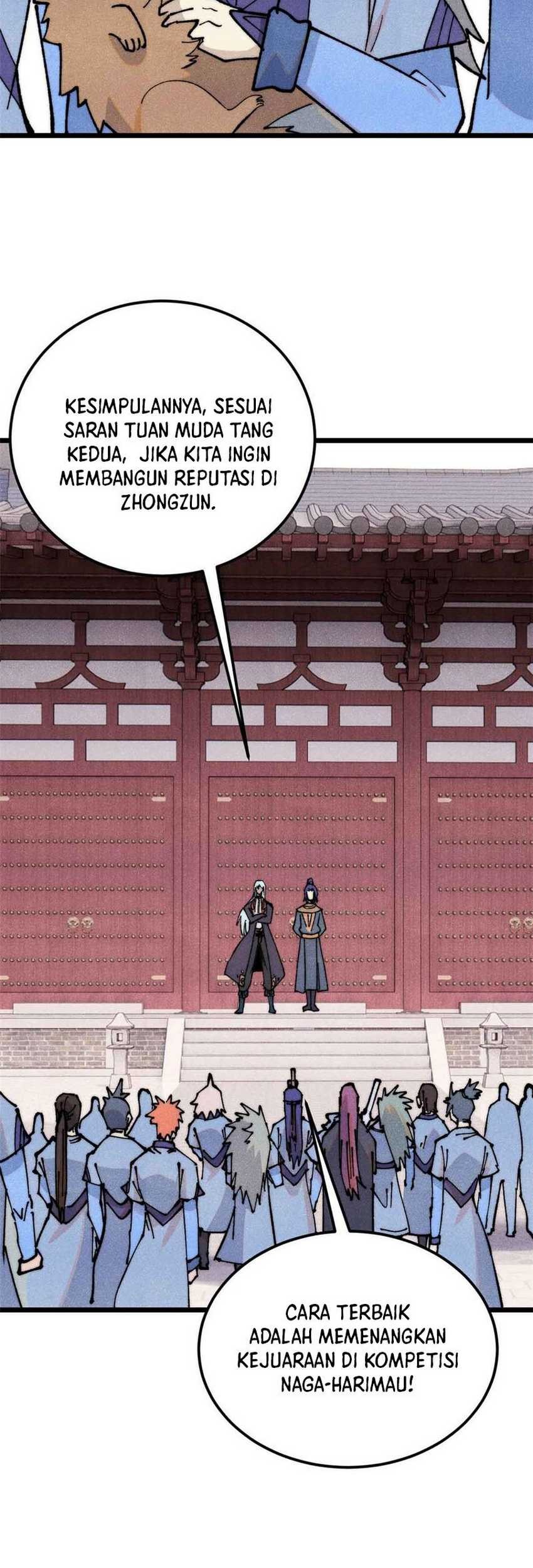 All Hail the Sect Leader Chapter 361 - Halaman 21