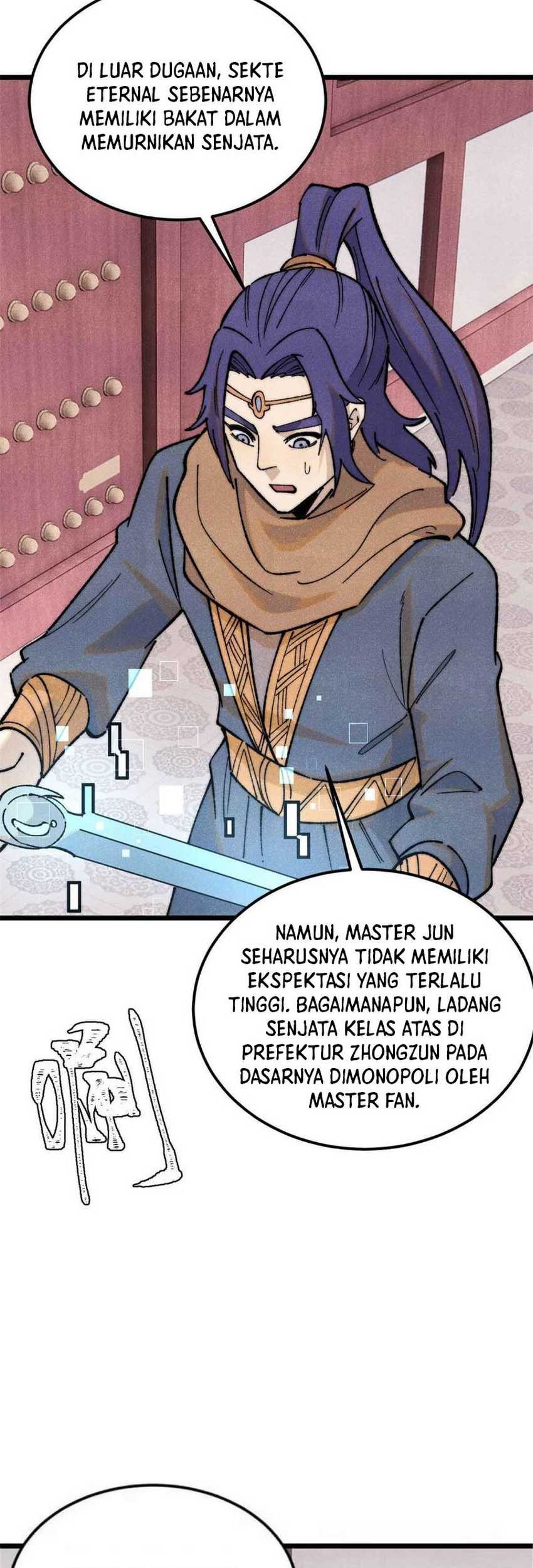All Hail the Sect Leader Chapter 361 - Halaman 27