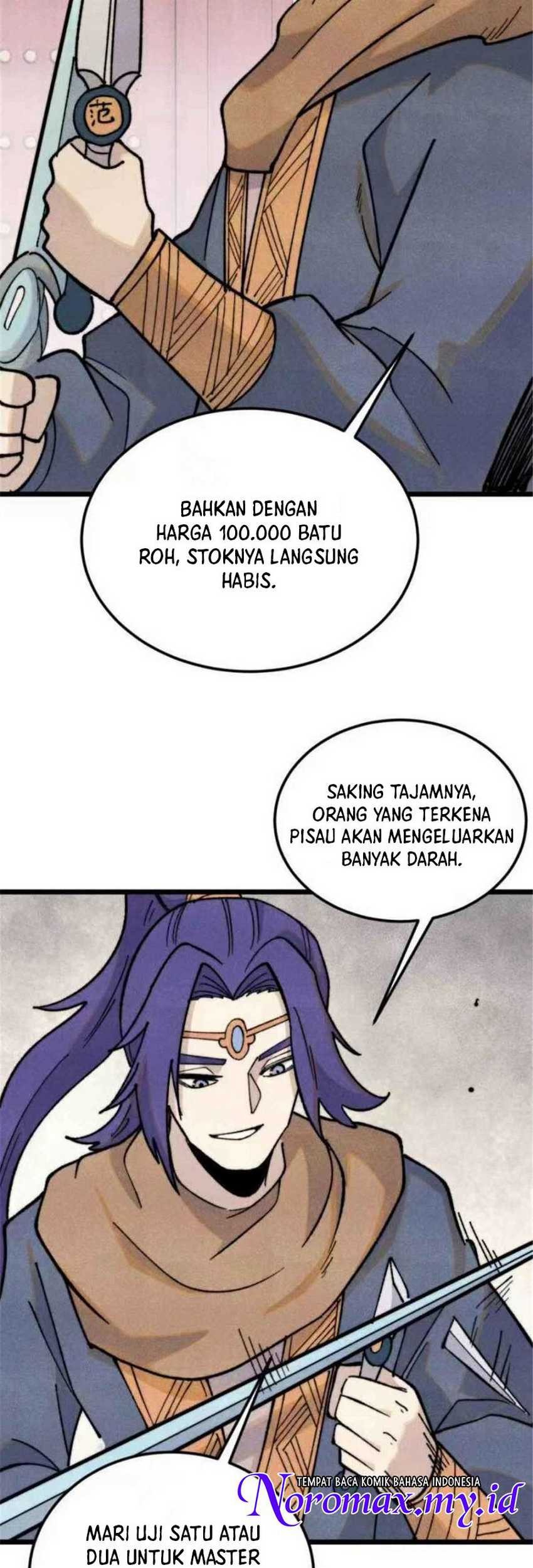 All Hail the Sect Leader Chapter 361 - Halaman 29