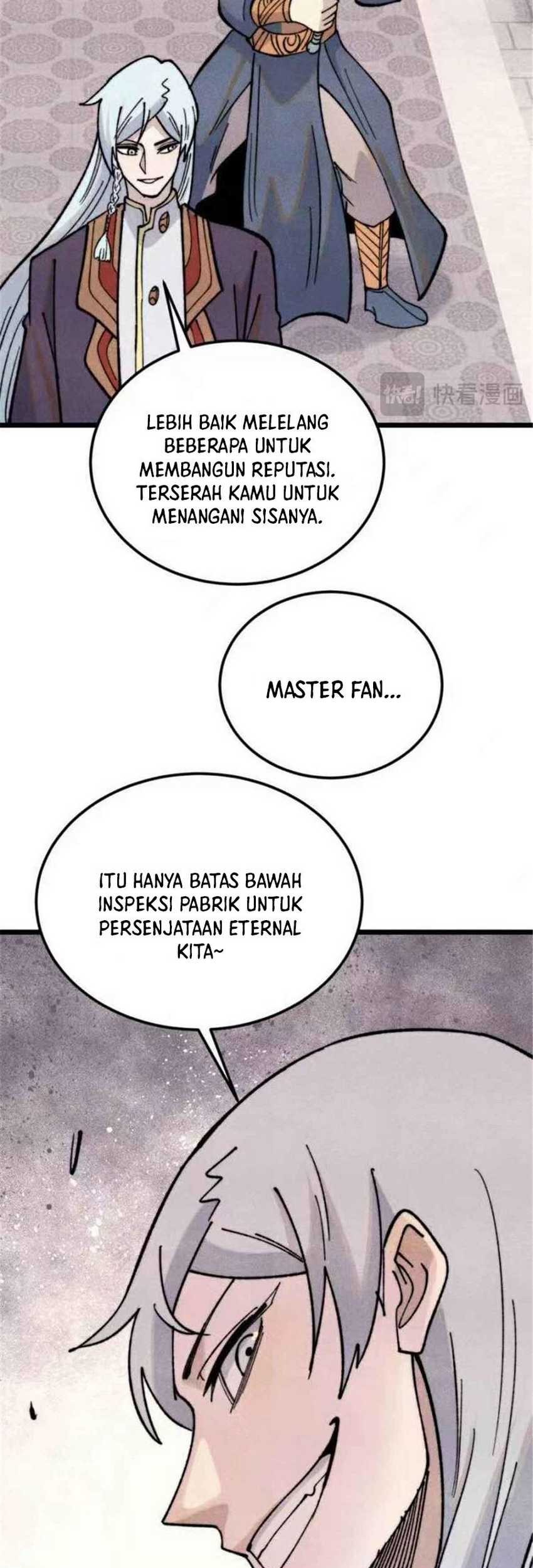 All Hail the Sect Leader Chapter 361 - Halaman 33