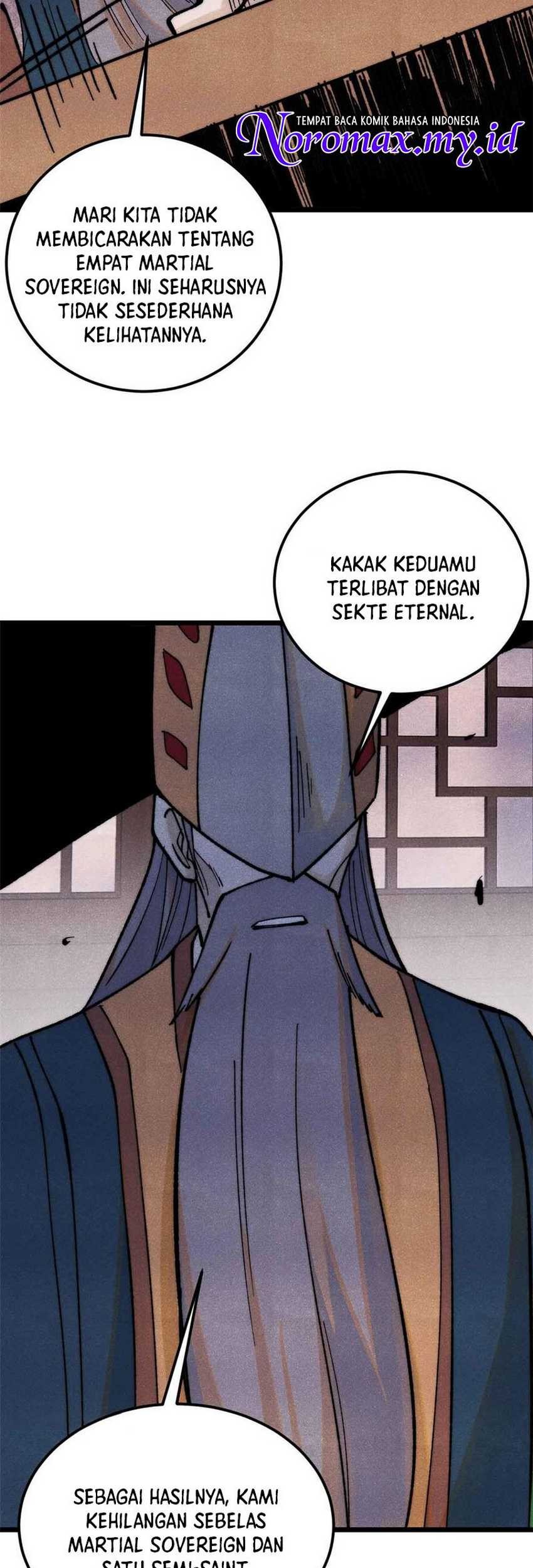 All Hail the Sect Leader Chapter 361 - Halaman 5
