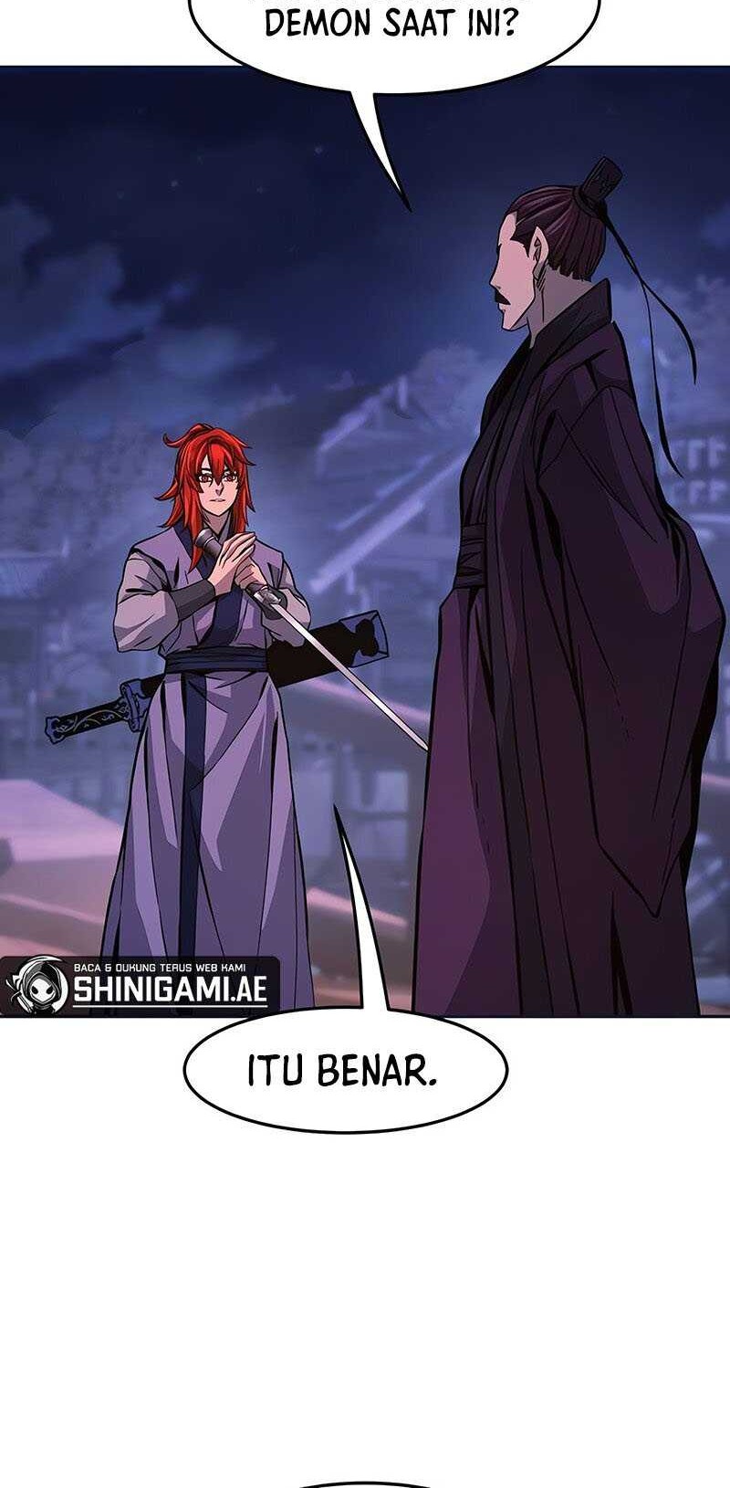 Absolute Sword Sense Chapter 102 - Halaman 61