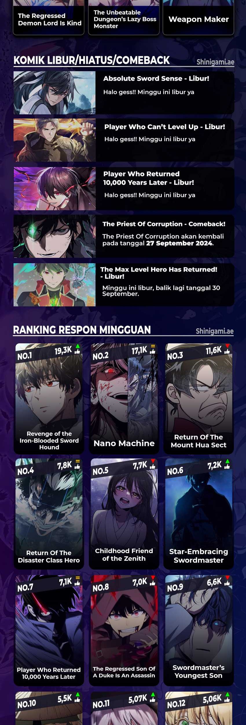 Absolute Sword Sense Chapter 102 - Halaman 69