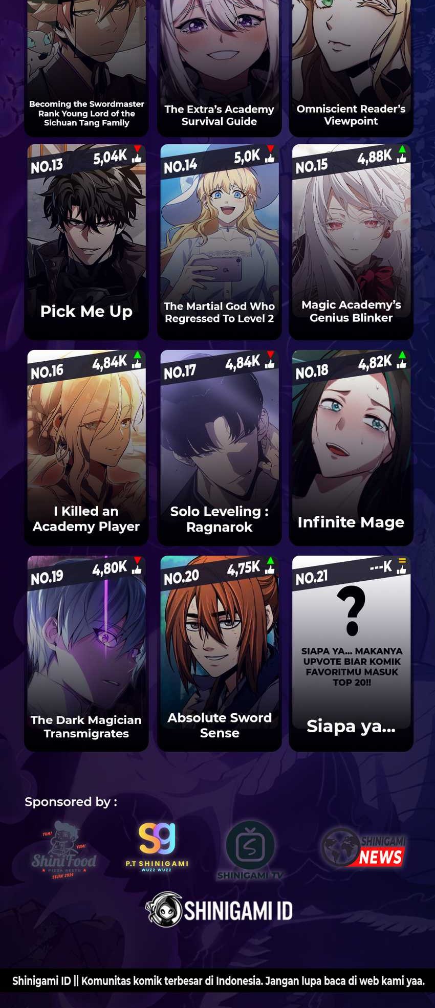 Absolute Sword Sense Chapter 102 - Halaman 70