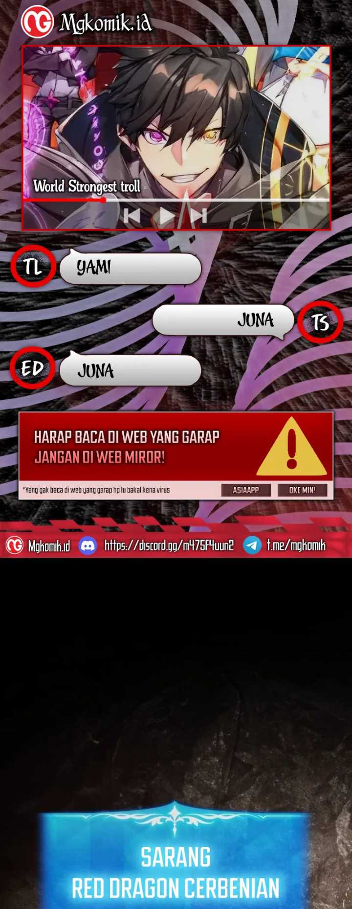 Komik The Game’s Greatest Troll Chapter 103 gambar 1