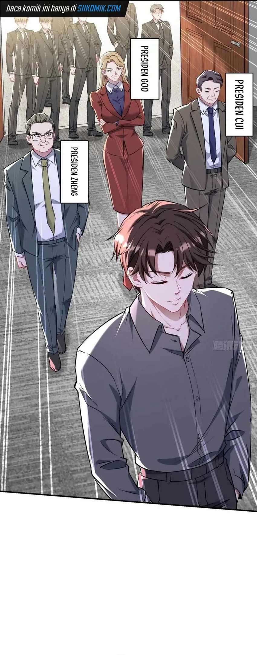After Improperly Licking a Dog, I Became a Billionaire Chapter 139 - Halaman 25