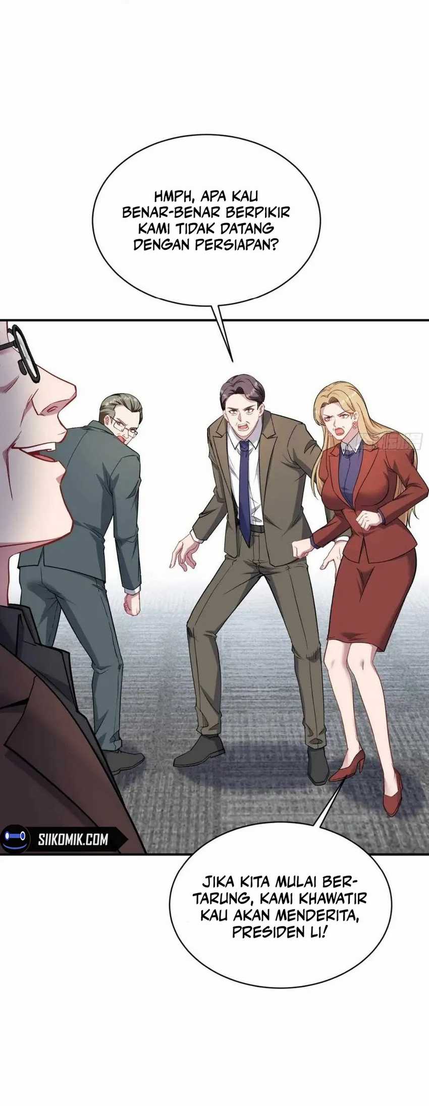 After Improperly Licking a Dog, I Became a Billionaire Chapter 139 - Halaman 45