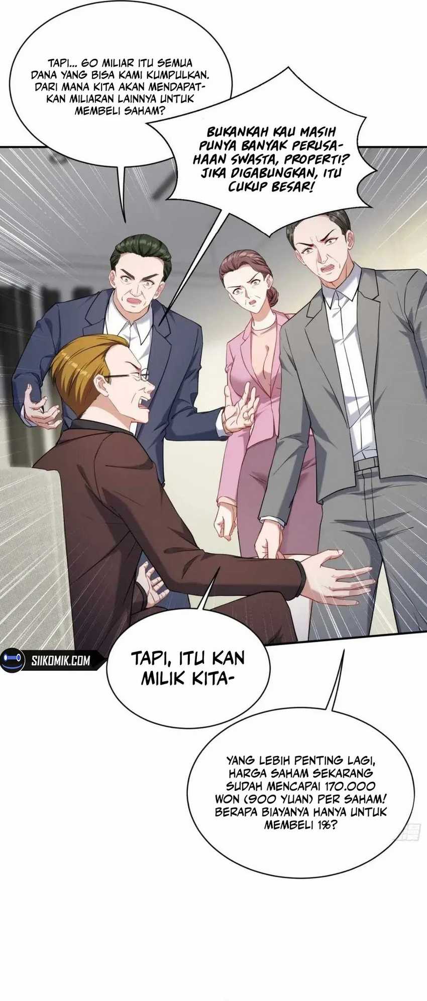 After Improperly Licking a Dog, I Became a Billionaire Chapter 139 - Halaman 5